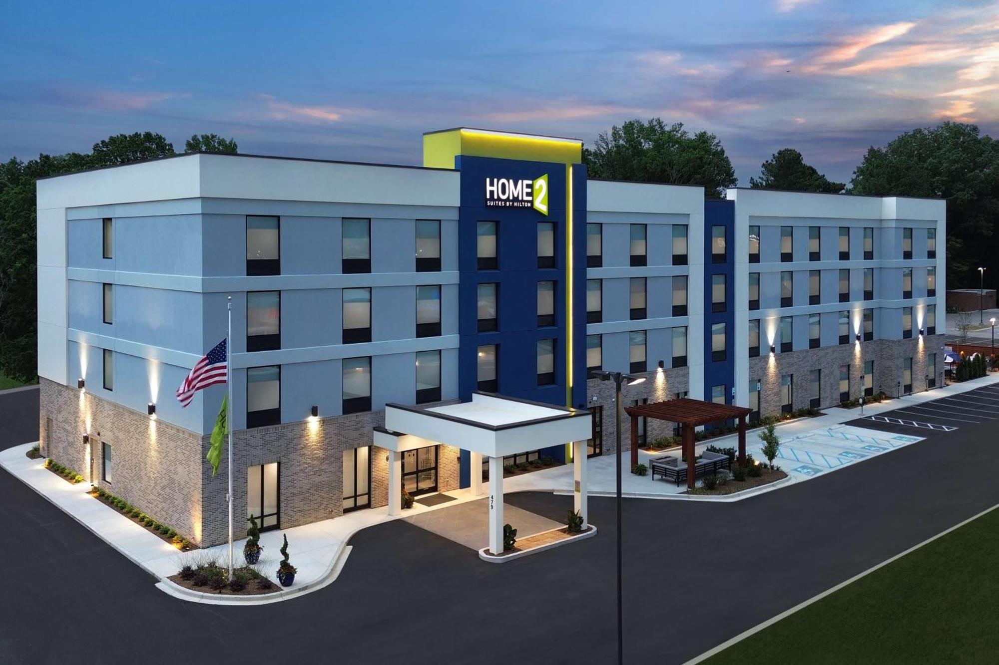 Home2 Suites By Hilton Chattanooga 东里奇 外观 照片